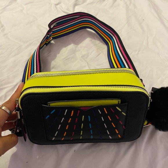 Colorful crossbody bag - Picture 3 of 3